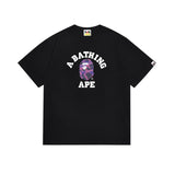 B@pe tshirtsssummer ape head little monkey camouflage short-sleeved round neck t-shirt