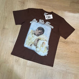 American saint t-shirt summer high street hip hop letterprinting short-sleeved t-shirt