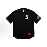 Ducati soccer jersey collaboration: printed football t-shirt & relaxed fit tracksuit set