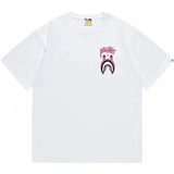 Japanese style maheymi international co-branded messi camouflage embroidered armband couple short-sleeved t-shirt football uniform+