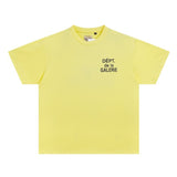 Gallerydept classic letter gradient print short-sleeve t-shirt - valentine's day edition
