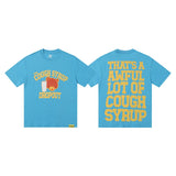Wholesale that's a awful lot of coughsyrup short-sleeved american t-shirt