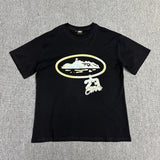 Wholesale foreign trade alcatraz basic series short-sleeve corteiz phantom letter logo print t-shirt