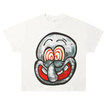 Wholesale billin hip-hop high street cartoon graphic dropped shoulder couple's short sleeve t-shirt