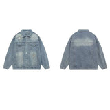 Unisex Baseball Jersey Jacket Autumn/Winter Loose Couple Jacket