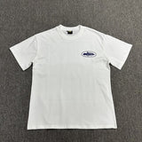 Wholesale foreign trade alcatraz basic series short-sleeve corteiz phantom letter logo print t-shirt