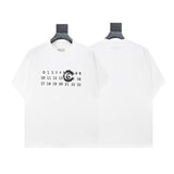 High-quality, in-stock men's short-sleeve t-shirt made from 100% cotton double yarn