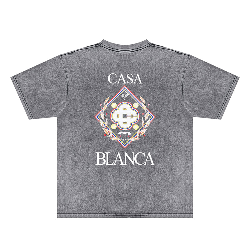 Casablanca Distressed T-Shirt