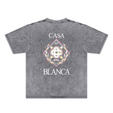 Casablanca Distressed T-Shirt