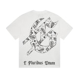 Godspeed T-Shirt Retro Fantasy Pattern