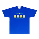 Casablanca T Shirts Fashion Print Street