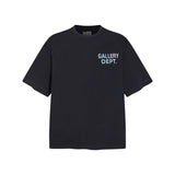 Gallerydept classic letter gradient print short-sleeve t-shirt - valentine's day edition