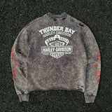 Men Vintage Hoodie