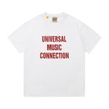 Wholesale gallery dept washed distressed short-sleeved american trendy retro skull printing couple wear looset