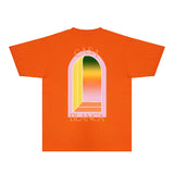 Casablanca T Shirts Fashion Print Street