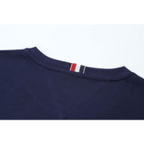 Tommy T Shirts Summer Clothes T-shirt Genuine Solid Color
