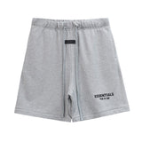 Cross-border wholesale fog double line essentials joint model three stripes short-sleeved t-shirt and shorts