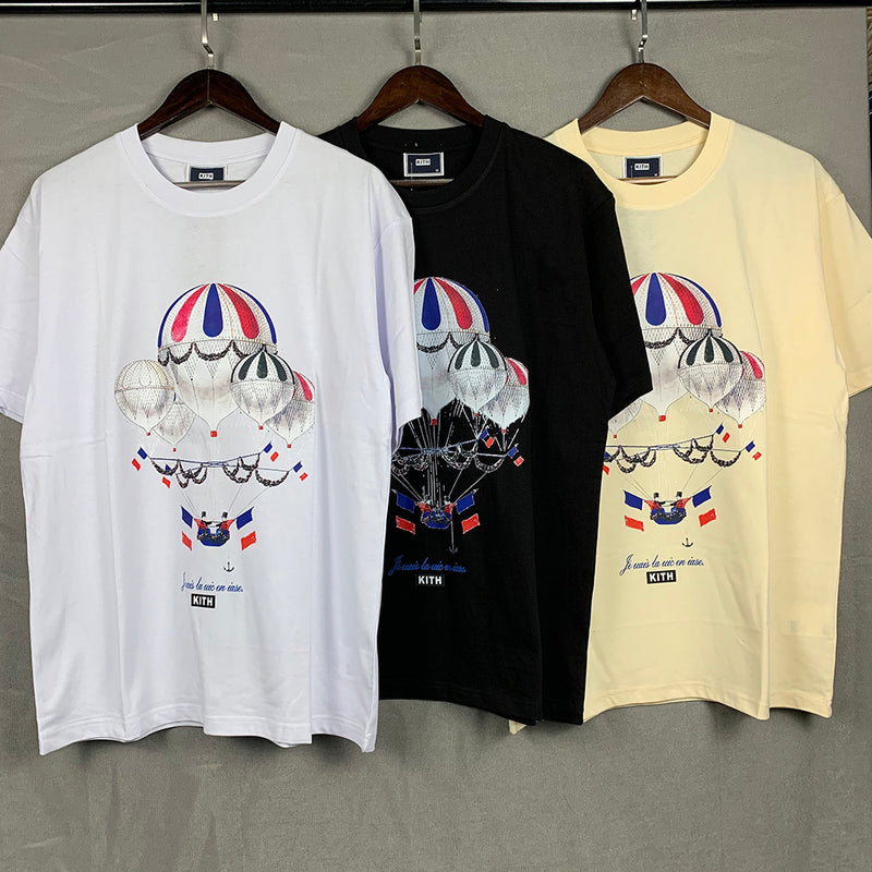 Kith T-Shirt Kith Kith La Vie En Rose Vintage Tee