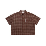 High-quality, niche, premium american-style short-sleeve t-shirt with trendy sanskrit letter print