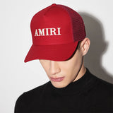 Amiri Hat Embroidered Mesh Adjustable Sun Hat