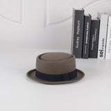 Walter White Hats Children Wool Cap Concave-Convex Flat Top Parent-Child Couple