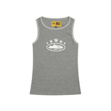 Wholesale crteiz basic devil's island printing sweatshirt american high street casual vest without