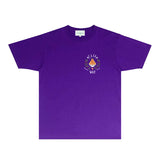 Casablanca T Shirts Fashion Print Street