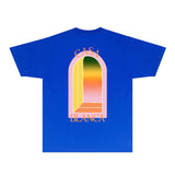 Casablanca T Shirts Fashion Print Street