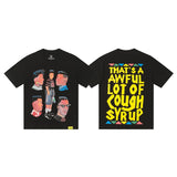 Wholesale that's a awful lot of coughsyrup short-sleeved american t-shirt