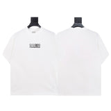 Mm series export wholesale margiela simple style digital four-corner mark couple short-sleeved t-shirtpure cotton high quality