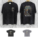 Casablanca Distressed T-Shirt