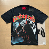 Godspeed T-Shirt Retro Fantasy Pattern