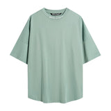 Cross-border wholesale high version pa angel big logo letter foam short-sleeved couple outfit trendy
