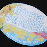 Rhude T Shirts Cotton Casual Short Sleeve Men and Women