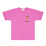 Casablanca T Shirts Fashion Print Street