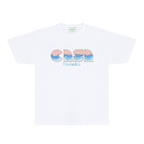 Casablanca T Shirts Fashion Print Street