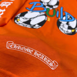 Chh Chrome Heart Long Sleeve Shirt Unisex Fashion Loose Long Sleeve Shirt