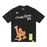 Ts cross-border that's a high quality awful pure cotton lot round neck t-shirt of short sleeve cough s