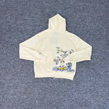 European and american derschutze blossom embroidersakura waffle grids couple long