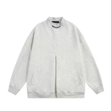 Unisex Baseball Jersey Turtleneck Jacket