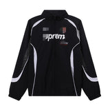 Ducati soccer jersey collaboration: printed football t-shirt & relaxed fit tracksuit set
