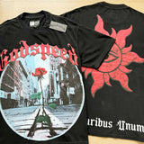 Godspeed T-Shirt Retro Fantasy Pattern