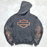 Men Vintage Hoodie