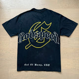 Godspeed T-Shirt Retro Fantasy Pattern