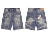 HS jeans Vintage Denim Shorts