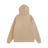 Fog fear of god short-sleeved t-shirt summerloosepure cotton essentials sweatshirt