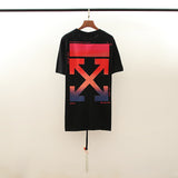off-white classic gradient arrow dissolve graffiti caution tape ow religious couple short