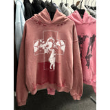Men Vintage Hoodie