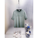 Spring/summer ow splatter graffiti arrow graphic crewneck short sleeve tee