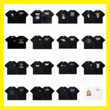 Wholesale gallery dept washed distressed short-sleeved american trendy retro skull printing couple wear looset